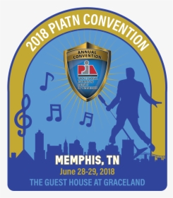 Pia Memphis 2018 Logo - Poster, HD Png Download, Free Download