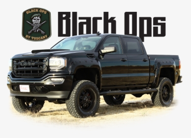 Lifted Trucks On Ko2 , Png Download - Gmc Black Ops, Transparent Png, Free Download