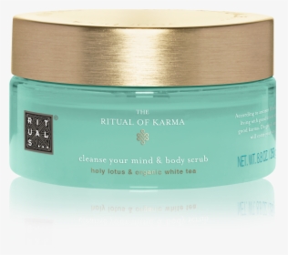 The Ritual Of Karma Body Scrub" title="the Ritual Of - Rituals Of Karma Body Scrub, HD Png Download, Free Download