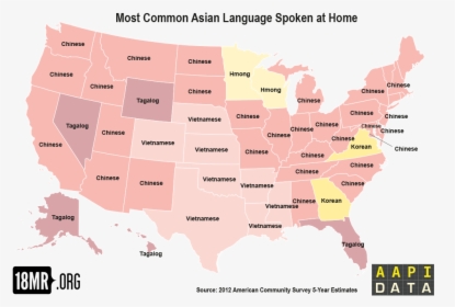 Most Spoken Language By State After English, HD Png Download, Free Download