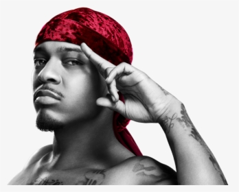 Crushed Velvet Durag Red By Kiss, HD Png Download, Free Download