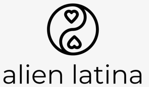 Alien Latina-logo Format=1500w , Png Download - Line Art, Transparent Png, Free Download