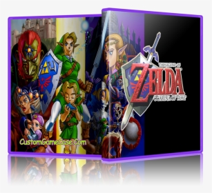 The Legend Of Zelda Ocarina Of Time - Zelda Ocarina Of Time, HD Png Download, Free Download