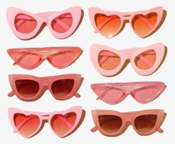 Sunglasses Aesthetic Pink, HD Png Download, Free Download