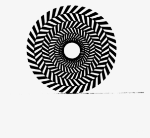 Vector Illustration Of Spinning Circle Optical Illusion - Hajime Ouchi Japanese Optical And Geometrical Art, HD Png Download, Free Download