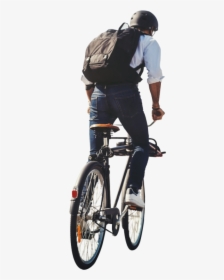 People On Bike Png, Transparent Png, Free Download