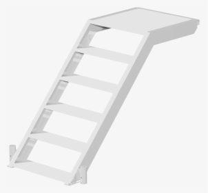 Unifix Initial Platform Stairway - Stairs, HD Png Download, Free Download