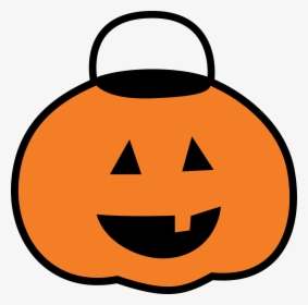 Halloween - Pumpkin - Minus - Jack O" Lantern , Png - Calabazas Tierna Dibujos Halloween, Transparent Png, Free Download