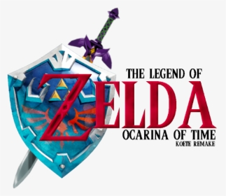 The Legend Of Zelda Ocarina Of Time Logo Png - Legend Of Zelda Ocarina Of Time Logo, Transparent Png, Free Download