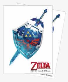 Shield And Sword Png - Legend Of Zelda Sword And Shield Art, Transparent Png, Free Download