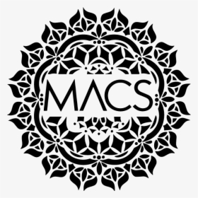 Macs Jewelry - Mandala Stencil 24 Inch, HD Png Download, Free Download