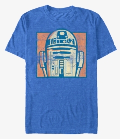 R2 D2 Star Wars T Shirt, HD Png Download, Free Download