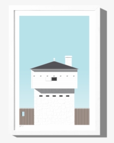 Rkr Framewhite Fortmackinac - Architecture, HD Png Download, Free Download