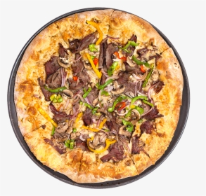 Philly Cheese Steak Pizza, HD Png Download, Free Download