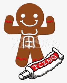 Transparent Gingerbread Man Png, Png Download, Free Download