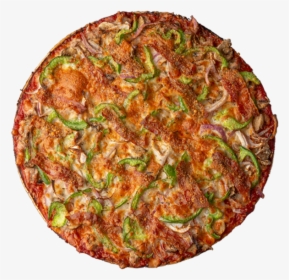 Bbq Pizza - Imos Deluxe Pizza, HD Png Download, Free Download