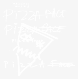 Pizza Face - Calligraphy, HD Png Download, Free Download