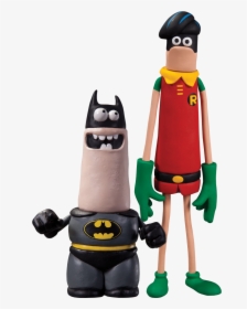 Batman And Robin - Dc Collectibles Animated Figures, HD Png Download, Free Download