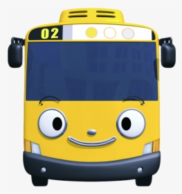 Tayo The Little Bus Character Lani Smiling - Tayo Bus Lani, HD Png Download, Free Download