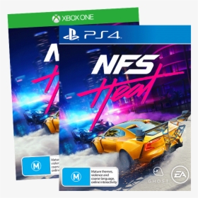 Nfs Heat Ps4 Xb1 - Need For Speed Heat Ps4 Cover, HD Png Download, Free Download