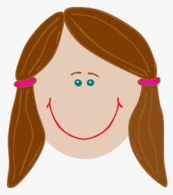 Blushing Face Girl Cartoon, HD Png Download, Free Download
