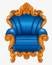 Armchair Png Image - Transparent Background Throne Clipart, Png Download, Free Download