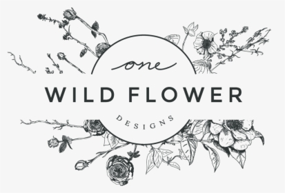 Onewildflowerdesign Logo Main Black - Manchester Our Manchester And The Bees Still Buzz Images, HD Png Download, Free Download