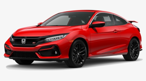 2020 Civic Si Coupe Blue, HD Png Download, Free Download