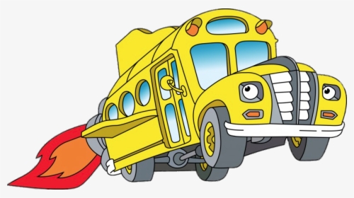 The Magic School Bus Jet Propeller - Magic School Bus Png, Transparent Png, Free Download