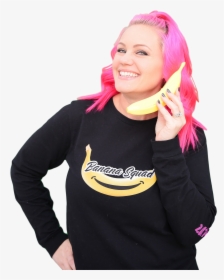 Owner Of Gift Basket Store Lea Lana"s Bananas - Girl, HD Png Download, Free Download