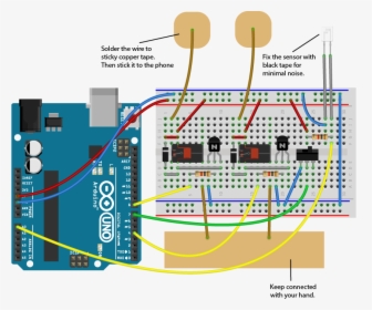Timb - Arduino Project Circuit Diagram, HD Png Download, Free Download