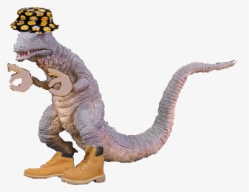 Fan Kaiju Wikia - Dinosaur With Timbs, HD Png Download, Free Download