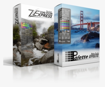 Zone System Express Panel 5 For Adobe Photoshop, HD Png Download, Free Download