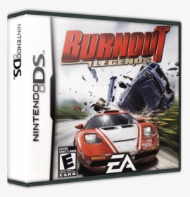 Burnout Legends (587x598), Png Download - Harry Potter Nintendo Ds, Transparent Png, Free Download