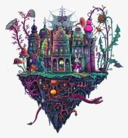 The Magic Castle - Illustration, HD Png Download, Free Download