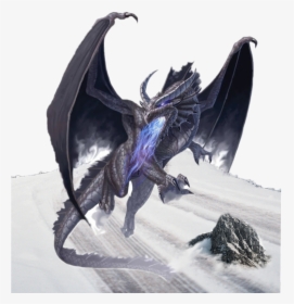 #dragon #snowy #icy #fire #fantasy #castle - Shadow Dragon Transparent Background, HD Png Download, Free Download