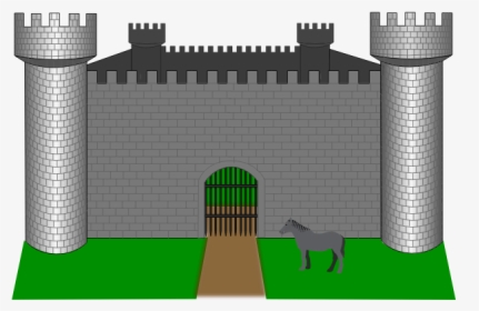 Fortress - Castelo Desenho Png, Transparent Png, Free Download