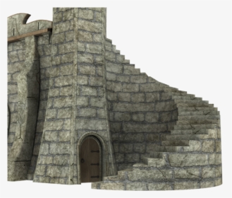 Castle Stairs Png, Transparent Png, Free Download