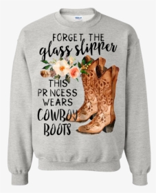 Forget The Glass Slipper This Princess Wears Cowboy, HD Png Download, Free Download