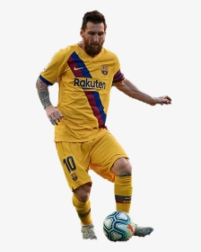 Lionel Messi Png Transparent Image - Messi Yellow Png, Png Download, Free Download