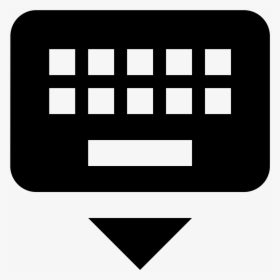 Keyboard Icon Png , Png Download - Hide Keyboard Icon, Transparent Png, Free Download
