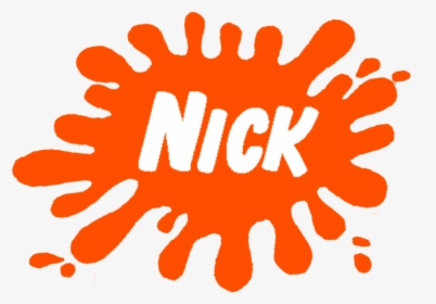 Nickelodeon Logo Chalkbugs On Deviant Png Iheartradio - Nickelodeon And Cartoon Network, Transparent Png, Free Download