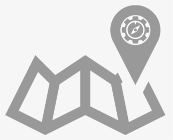 Services Map Making Icon Black Original Edited To Darker - Location Map Icon Png, Transparent Png, Free Download
