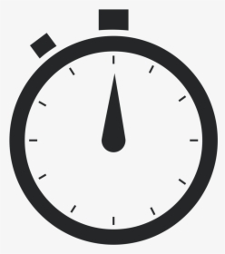 Clockicon Black - Wall Picture Frame Cartoon Png, Transparent Png, Free Download