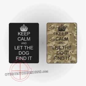 Keep Calm Sticker - Keep Calm And Carry, HD Png Download, Free Download