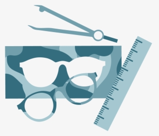 Manufacture Of Spectacles - Graphic Design, HD Png Download, Free Download