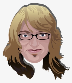 Rambut Gondrong Vector, HD Png Download, Free Download
