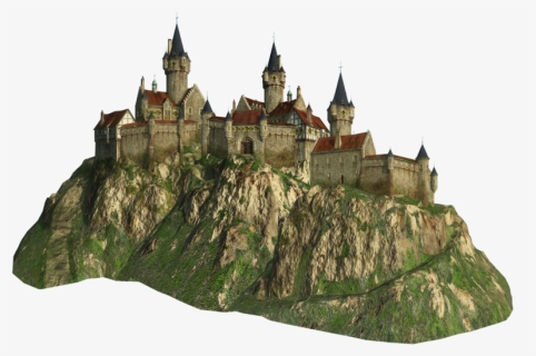 High Resolution Png Free Icons And - Mountain Castle Png, Transparent Png, Free Download