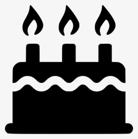Birthday Cake - Iconos En Png Tortas, Transparent Png, Free Download