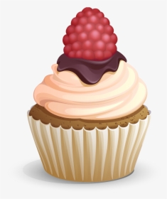 Icecream Png - Cupcake .png, Transparent Png, Free Download